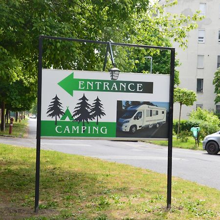 Haller Camping Budapest Kültér fotó